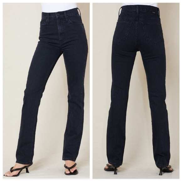 MOTHER Rider Skimp Jeans in Who's Sorry Now - Picture 7 of 9